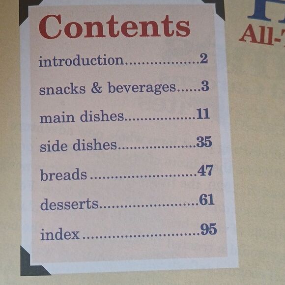 Better Homes and Gardens Cookbook - All-Time Favorites Soft Cover 2001 - Picture 8 of 8